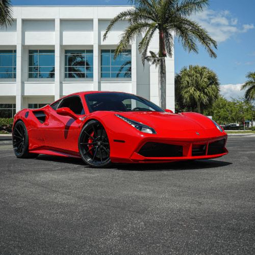 red-ferrari-488