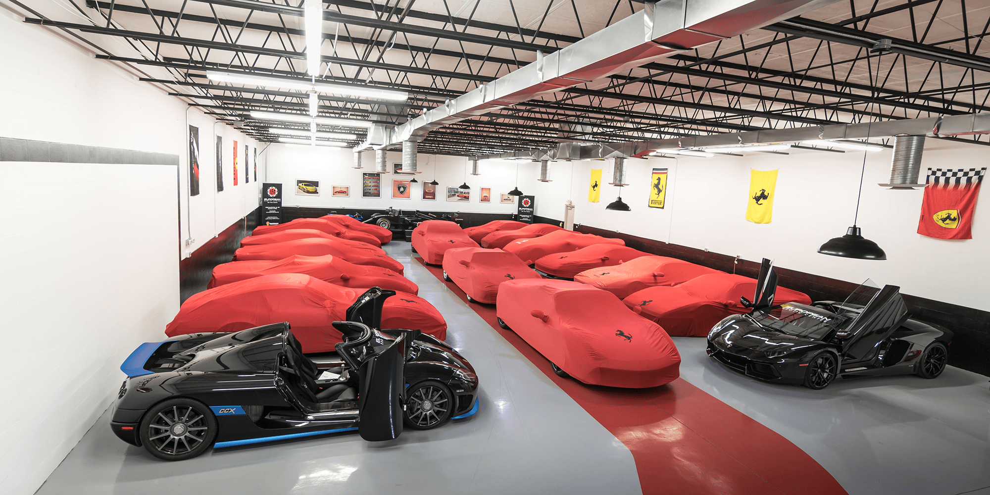 Exotic Car Storage: The Hidden Cost Many Don't Think About