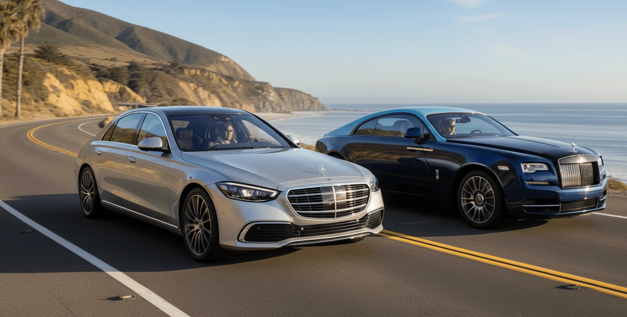 Luxury Cars for the Ultimate Road Trip Comfort and Power for Long Journeys